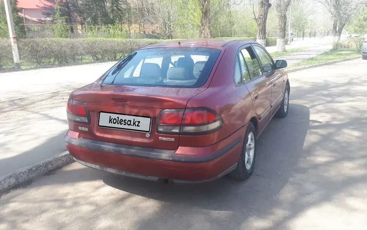 Mazda 626 1997 годаүшін1 300 000 тг. в Уральск