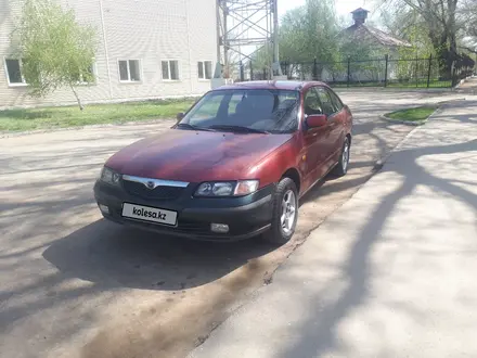 Mazda 626 1997 года за 1 300 000 тг. в Уральск – фото 4