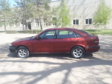 Mazda 626 1997 года за 1 300 000 тг. в Уральск – фото 5