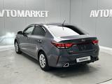 Kia Rio 2021 года за 6 800 000 тг. в Атырау – фото 3