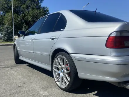 BMW 525 2003 года за 4 200 000 тг. в Талдыкорган – фото 6