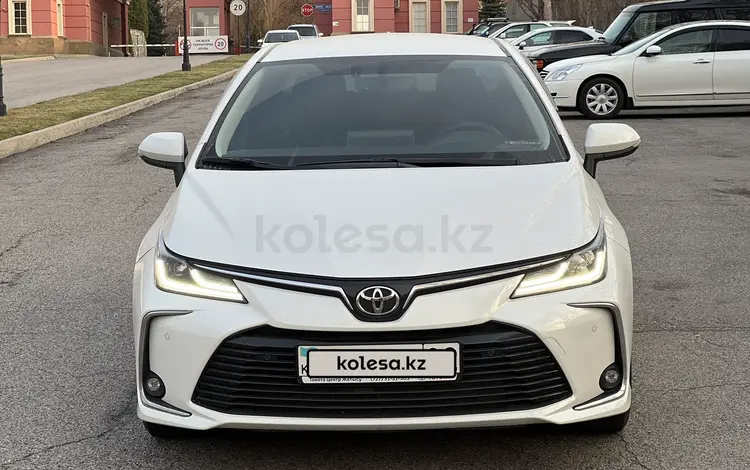 Toyota Corolla 2021 года за 11 900 000 тг. в Алматы