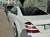 Mercedes-Benz S 500 2007 года за 7 700 000 тг. в Астана – фото 5