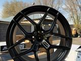 Flow Forged FA833 R20x8, 5J ET35 5X120 D74.1 SATIN BLACK за 440 000 тг. в Алматы