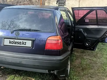 Volkswagen Golf 1994 года за 1 200 000 тг. в Мерке – фото 15