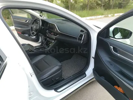 Hyundai Grandeur 2018 года за 10 800 000 тг. в Шымкент – фото 11