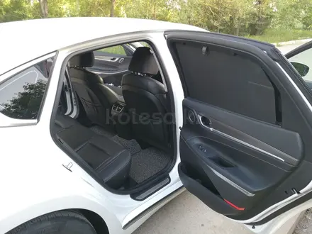 Hyundai Grandeur 2018 года за 10 800 000 тг. в Шымкент – фото 12