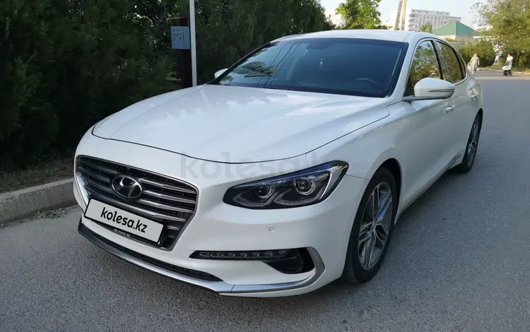 Hyundai Grandeur 2018 года за 10 800 000 тг. в Шымкент