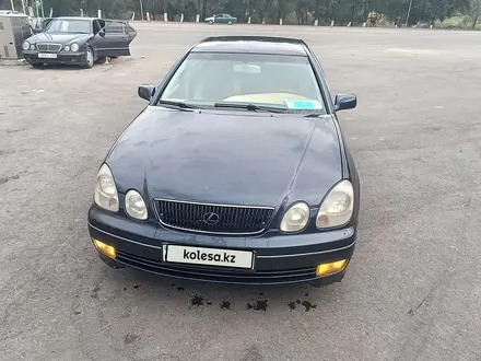 Lexus GS 300 1998 года за 3 500 000 тг. в Алматы – фото 4