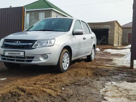 ВАЗ (Lada) Granta 2190 2015 года за 3 100 000 тг. в Уральск – фото 10