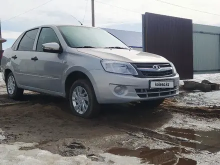 ВАЗ (Lada) Granta 2190 2015 годаүшін3 100 000 тг. в Уральск – фото 9