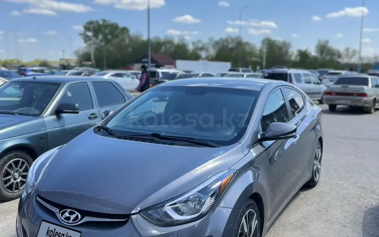 Hyundai Elantra 2014 годаүшін4 100 000 тг. в Актобе