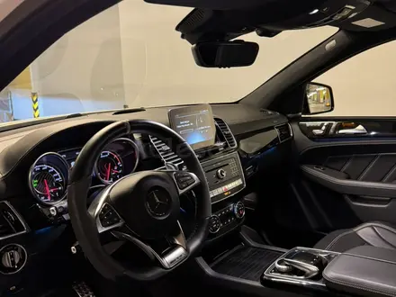 Mercedes-Benz GLE Coupe 63 AMG 2017 года за 41 000 000 тг. в Алматы – фото 7