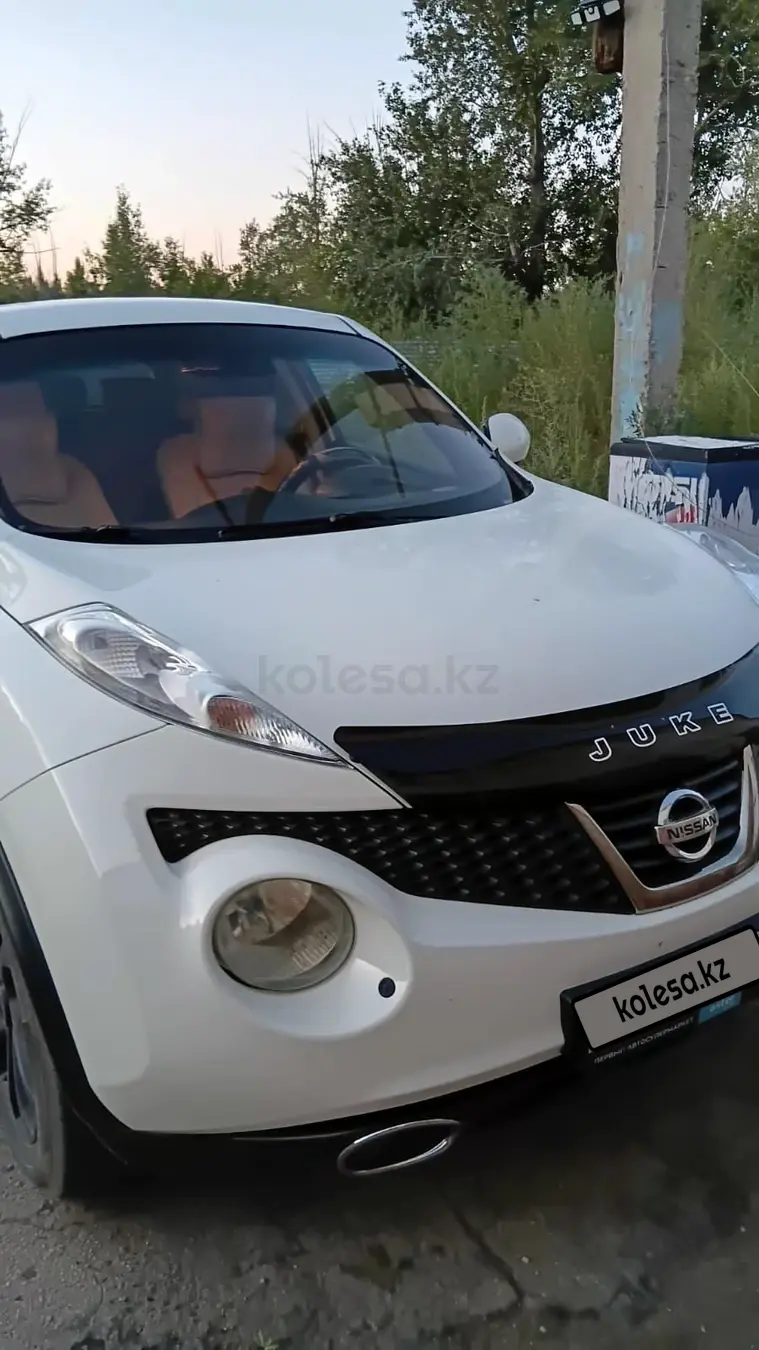 Nissan Juke, 2014