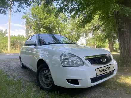 ВАЗ (Lada) Priora 2170 2013 года за 1 700 000 тг. в Тараз – фото 3