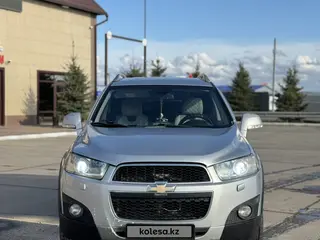 Chevrolet Captiva, 2012