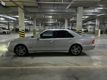 Mercedes-Benz E 280 2002 года за 4 450 000 тг. в Астана – фото 9