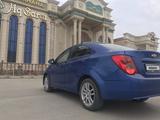 Chevrolet Aveo 2013 года за 3 800 000 тг. в Актау – фото 3