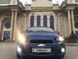 Chevrolet Aveo 2013 года за 3 800 000 тг. в Актау – фото 2