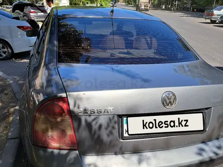 Volkswagen Passat 2003 года за 2 100 000 тг. в Шымкент – фото 8