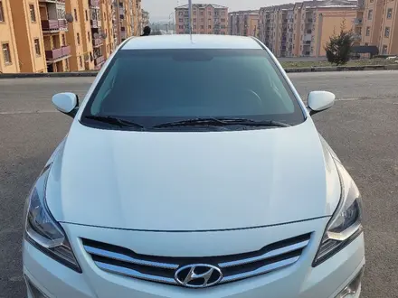 Hyundai Accent 2015 года за 6 500 000 тг. в Шымкент – фото 7