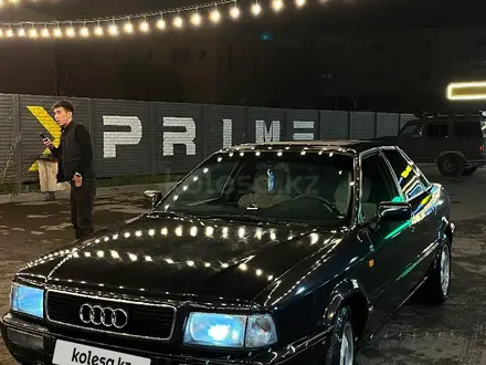 Audi 80 1991 года за 1 400 000 тг. в Тараз – фото 3