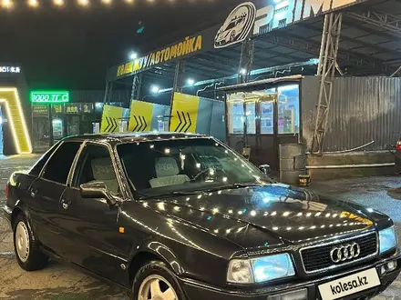 Audi 80 1991 года за 1 400 000 тг. в Тараз – фото 5