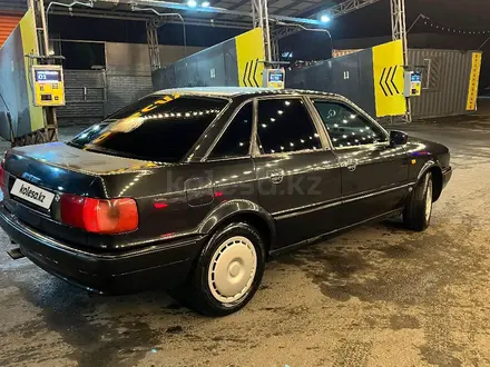 Audi 80 1991 года за 1 400 000 тг. в Тараз – фото 6