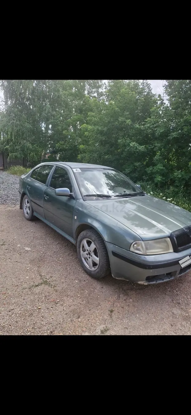 Skoda Octavia, 2002