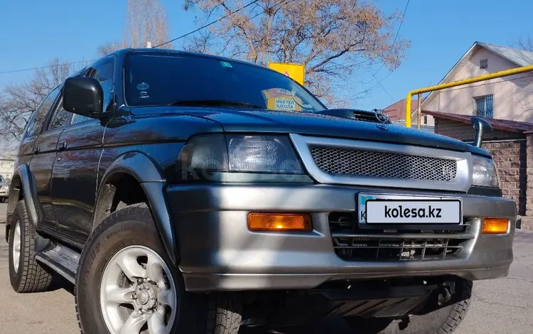 Mitsubishi Challenger 1998 годаfor4 500 000 тг. в Алматы