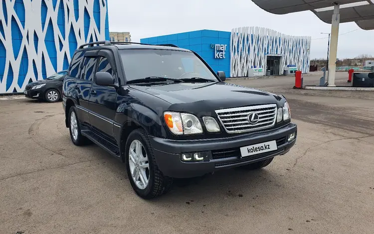 Lexus LX 470 1998 годаүшін6 800 000 тг. в Астана