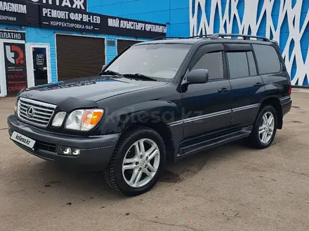 Lexus LX 470 1998 года за 6 800 000 тг. в Астана – фото 6