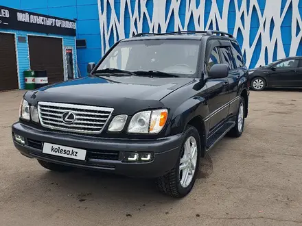 Lexus LX 470 1998 года за 6 800 000 тг. в Астана – фото 7