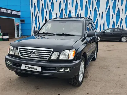 Lexus LX 470 1998 года за 6 800 000 тг. в Астана – фото 8