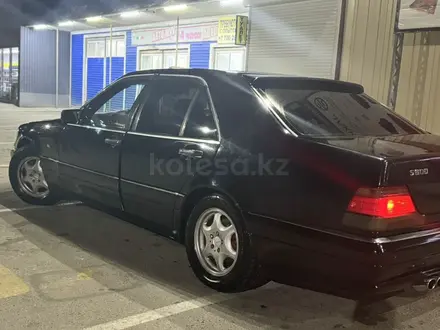 Mercedes-Benz S 320 1997 года за 4 500 000 тг. в Алматы – фото 3