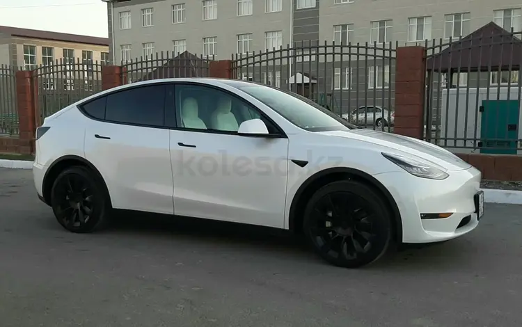 Tesla Model Y 2021 годаүшін24 500 000 тг. в Туркестан