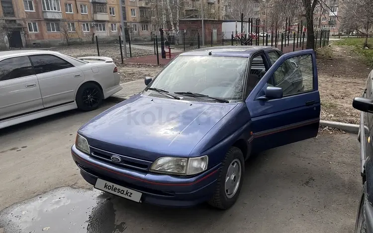 Ford Escort 1989 годаүшін850 000 тг. в Усть-Каменогорск