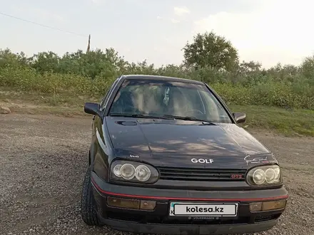 Volkswagen Golf 1992 года за 1 800 000 тг. в Талдыкорган – фото 8