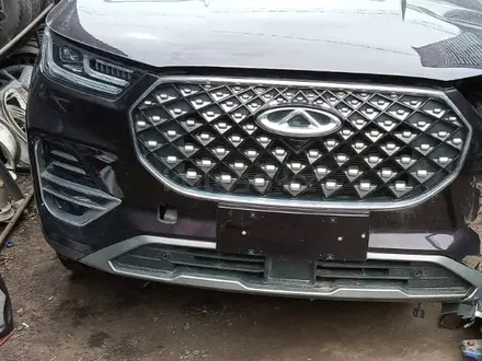 Радиатор диффузор телевизор Чери Тиго 8 про Chery Tiggo 8 Pro Оригинал за 10 000 тг. в Костанай