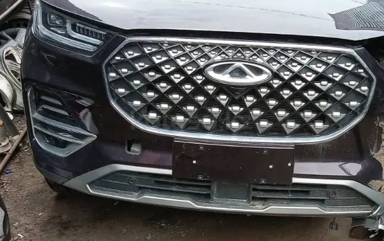 Радиатор диффузор телевизор Чери Тиго 8 про Chery Tiggo 8 Pro Оригинал за 10 000 тг. в Костанай