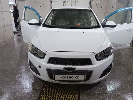 Chevrolet Aveo 2013 года за 3 500 000 тг. в Усть-Каменогорск – фото 9