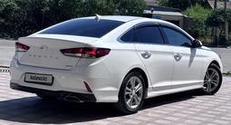 Hyundai Sonata 2018 года за 9 800 000 тг. в Тараз – фото 4