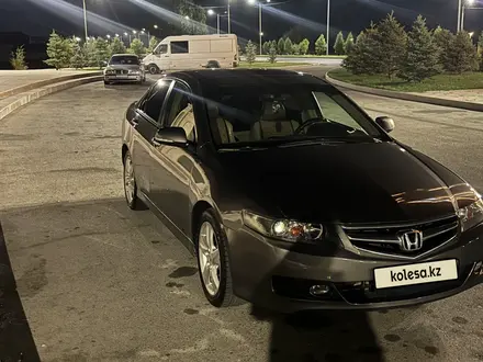 Honda Accord 2007 года за 5 000 000 тг. в Тараз – фото 3