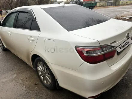 Toyota Camry 2015 года за 10 500 000 тг. в Жезказган – фото 7