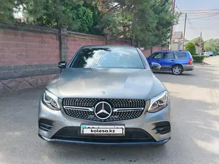 Mercedes-Benz GLC Coupe, 2018