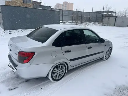 ВАЗ (Lada) Granta 2190 2014 года за 3 499 900 тг. в Караганда – фото 8