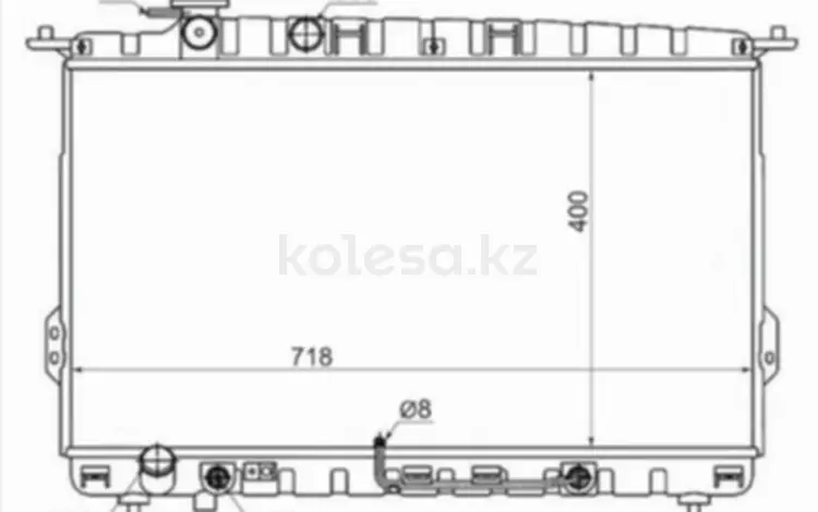 Радиатор за 28 850 тг. в Алматы
