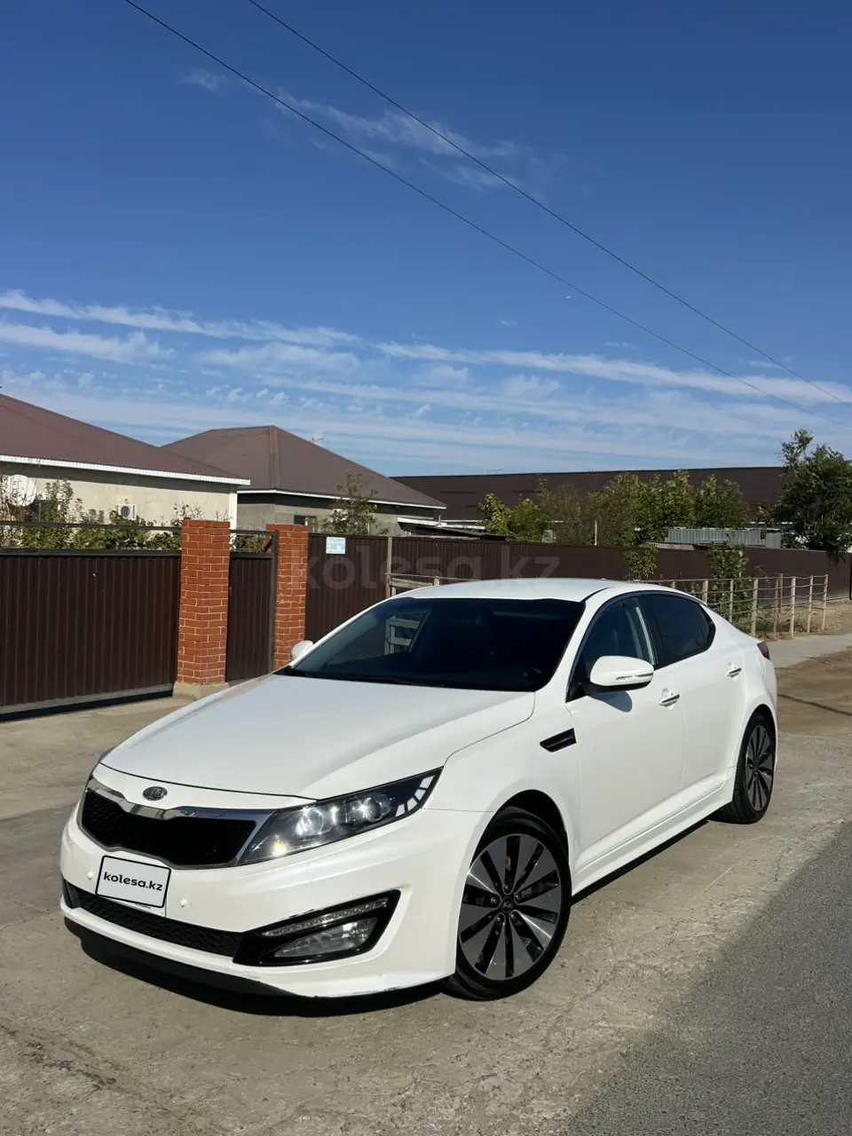 Kia K5, 2011