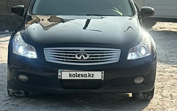 Infiniti G35 2007 годаүшін6 200 000 тг. в Алматы