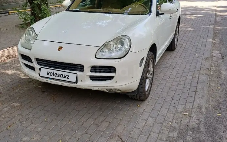 Porsche Cayenne 2004 года за 6 500 000 тг. в Алматы